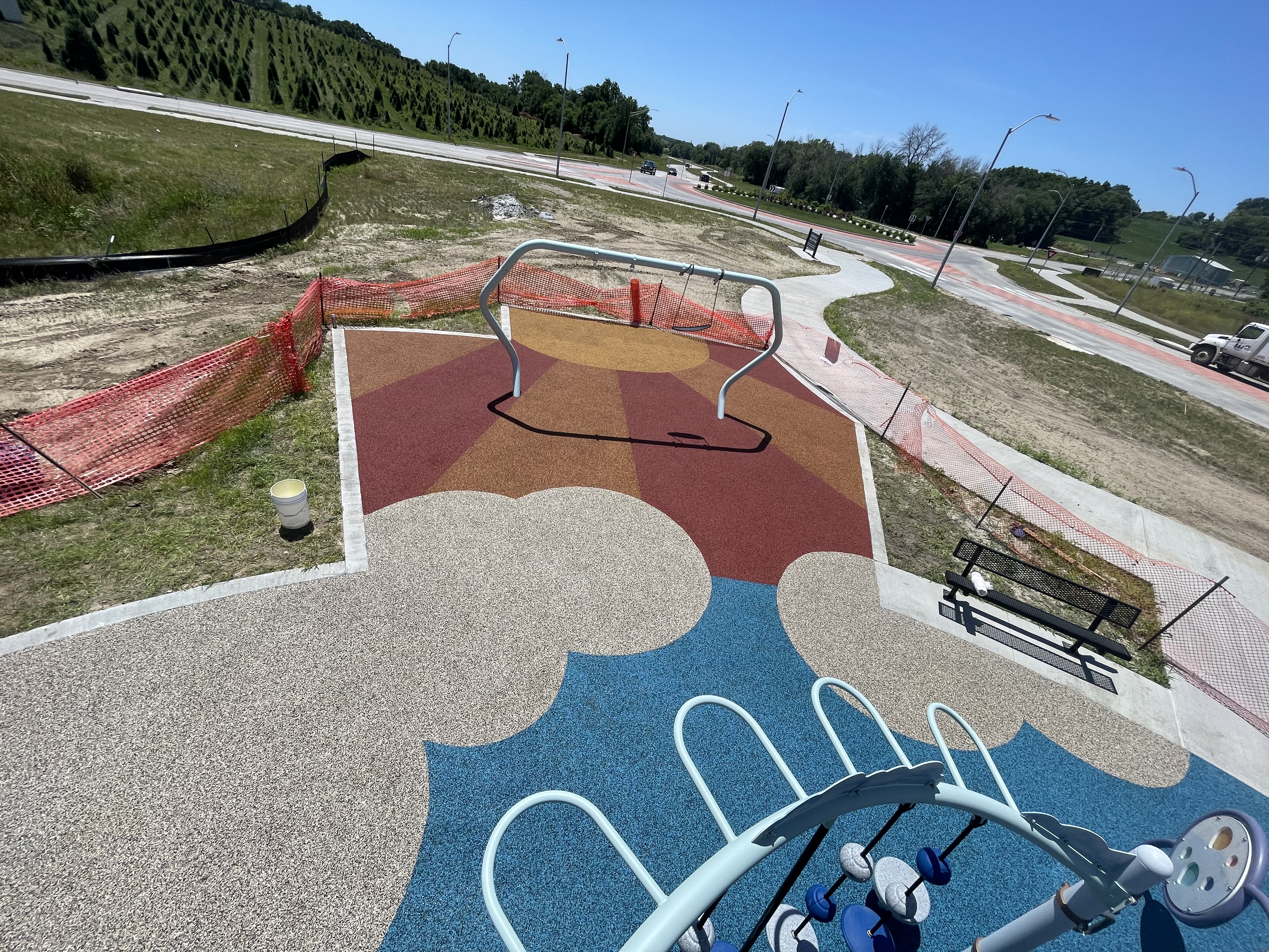 Playground Surface
